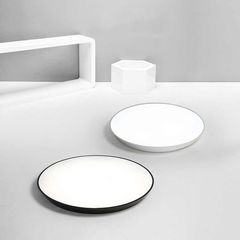 Metalen ronde inbouwplafondlamp Moderne stijl Enkelvoudige inbouwplafondverlichtingsarmaturen