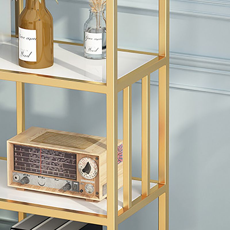 70.9" H X 11.8" W Modern Book Shelf Metal Open Bookcase for Home Office