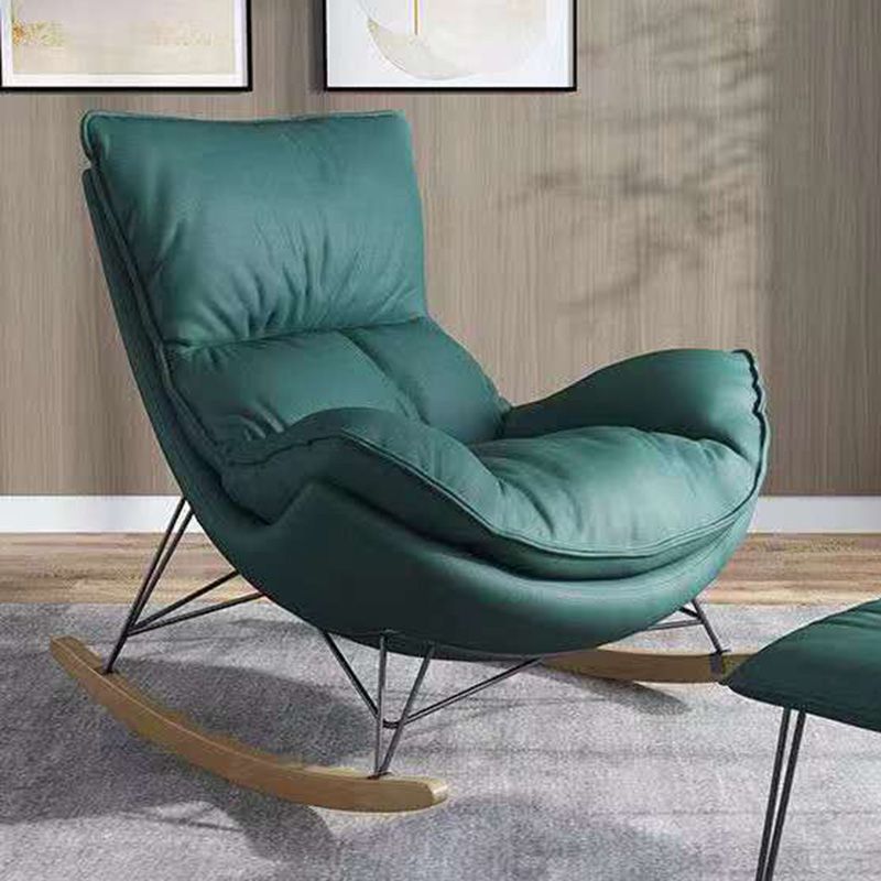 Nordic Family Rocking Chair Living Room Balcony Siesta Single Sofa Chair