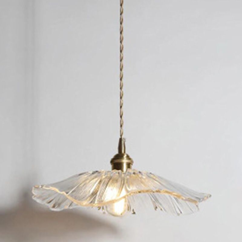 Blumenschlafzimmer Anhänger Beleuchtungsbehandlung Glas zeitgenössische Decke Anhänger Licht