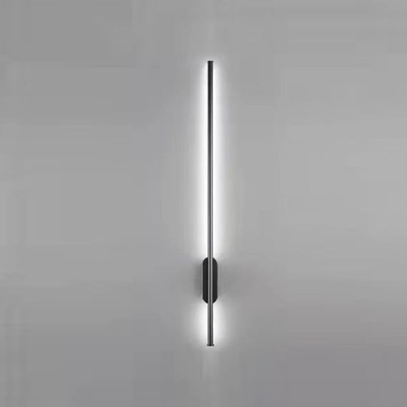 Lámpara de montaje de pared nórdica estilo LED de estilo LED de luz Luz de pared para sala de estar