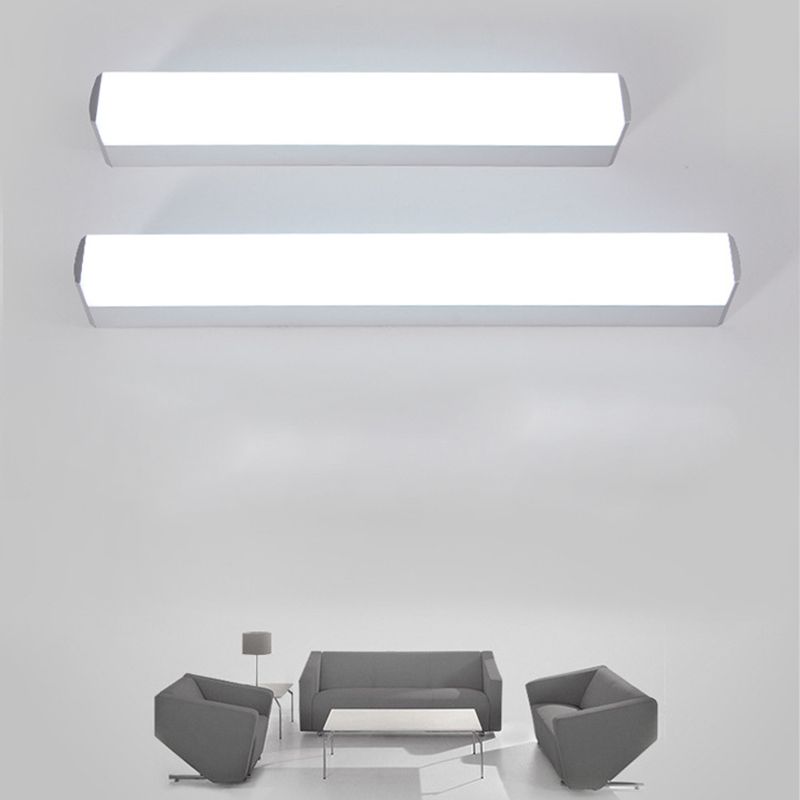 Vanité moderne Lights Lights Silver 1 Light Wall Éclairage mural pour la salle de bain