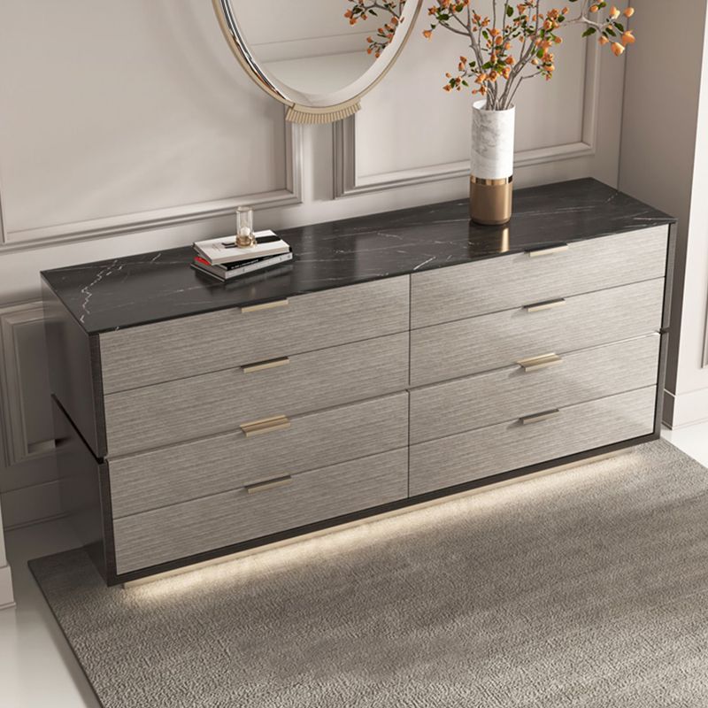 16.38-inch Width Storage Chest Modern Storage Chest Dresser with 3/8/5 Drawers