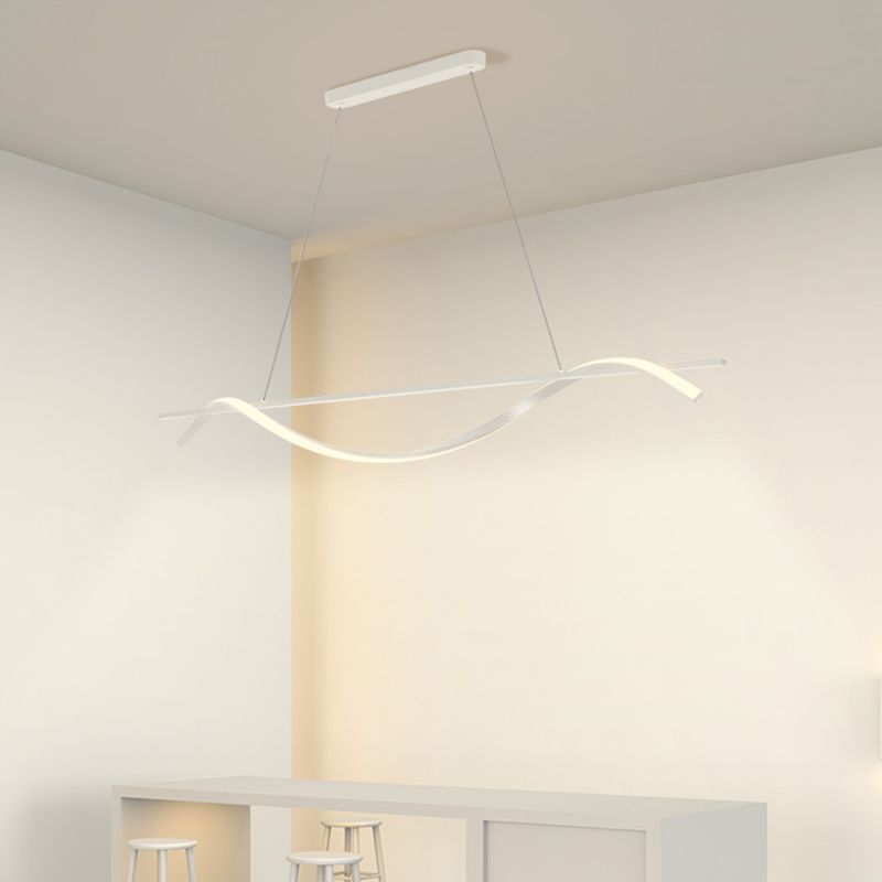 Luce a sospensione per la sala da pranzo per sala da pranzo, semplice caratteristica caratteristica di stile moderno