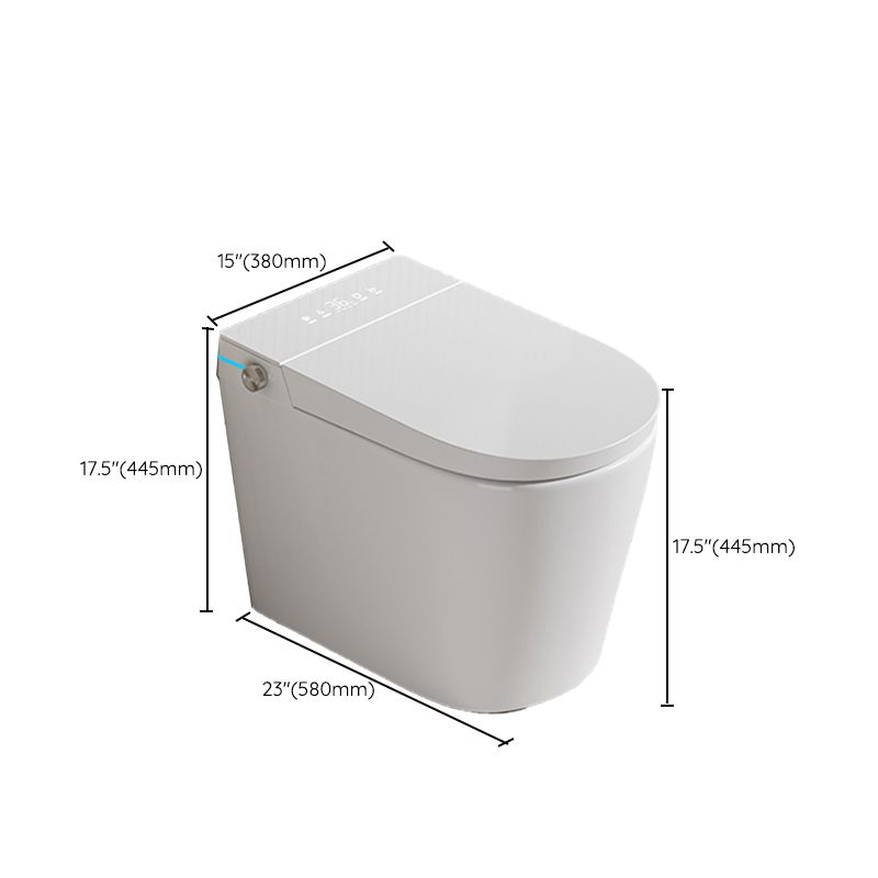 Modern Floor Mounted Toilet Bowl Porcelain Siphon Jet Flush Toilet