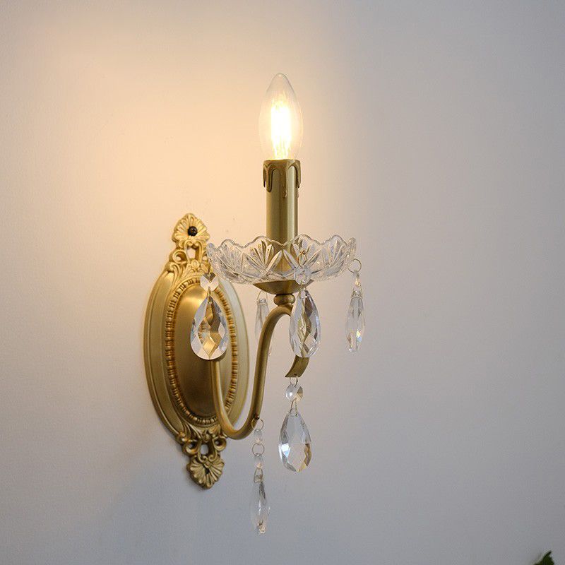 Modern Style Geometric Wall Light Sconces Metal Multi Lights Wall Lighting