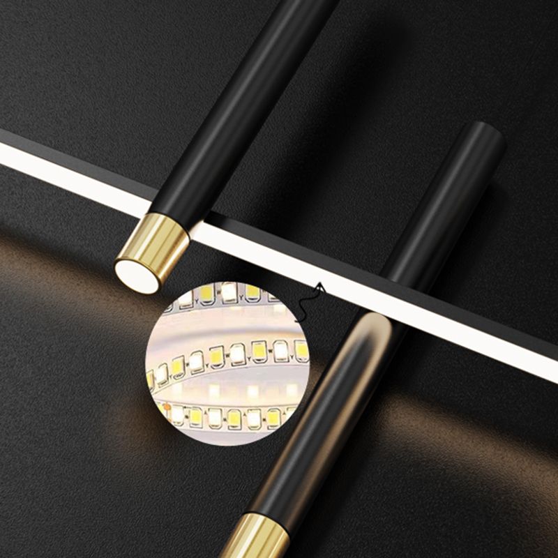 Spherical Shape Island Lights Contemporary Style Metal Island Lighting