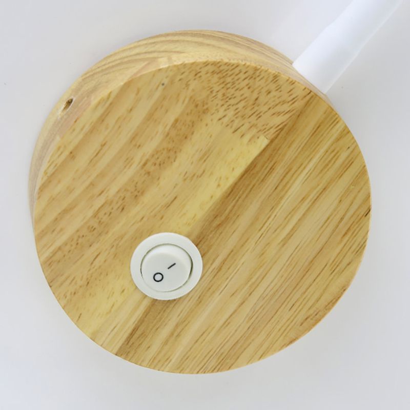 Holz moderne 1-Licht-Wandleuchte bewaffnetes Lesung Lampe für Schlafzimmer