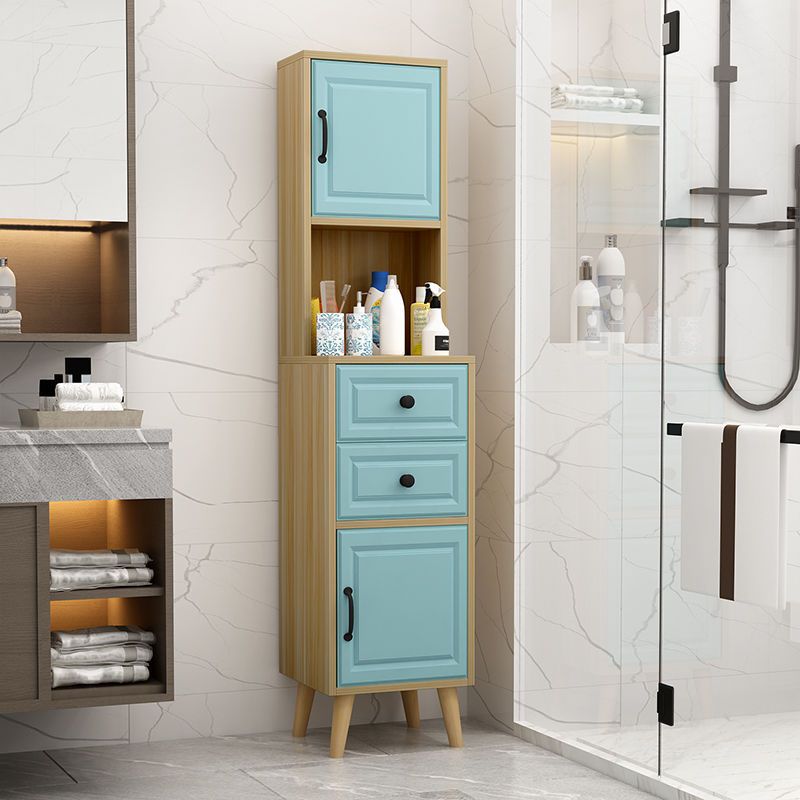 Contemporary Rectangle 2 - Doors 2 - Drawer Standard Bar Pulls Chest