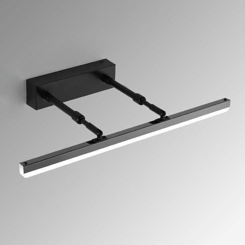 Modern Tube Vanity Lighting Fixtures Metal Multi Lights Vanity Wall Sconce