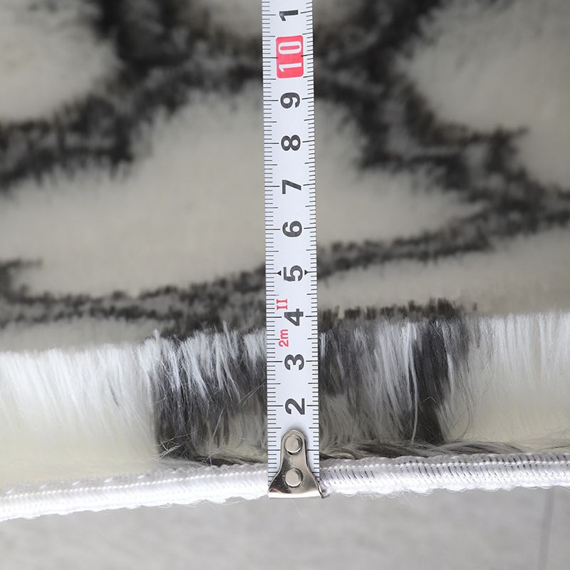Tapis d'intérieur en polyester à tapis solide en polyester