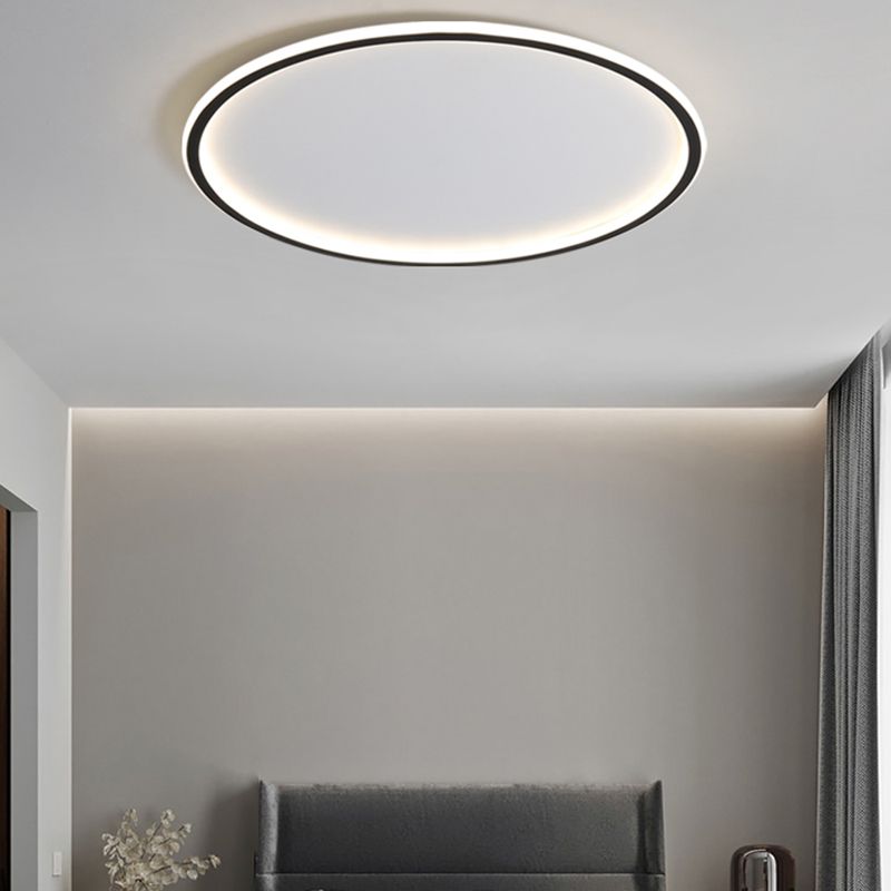 Ronde inbouwplafondlamp Led-inbouwlamp Moderne inbouwkroonluchter voor slaapkamer