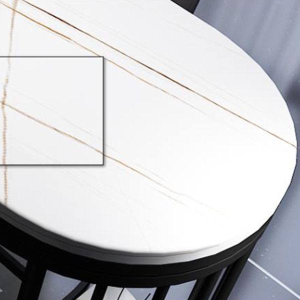 Contemporary Counter Height Set 1/5 Pieces Pub Dining Set for Dining Room