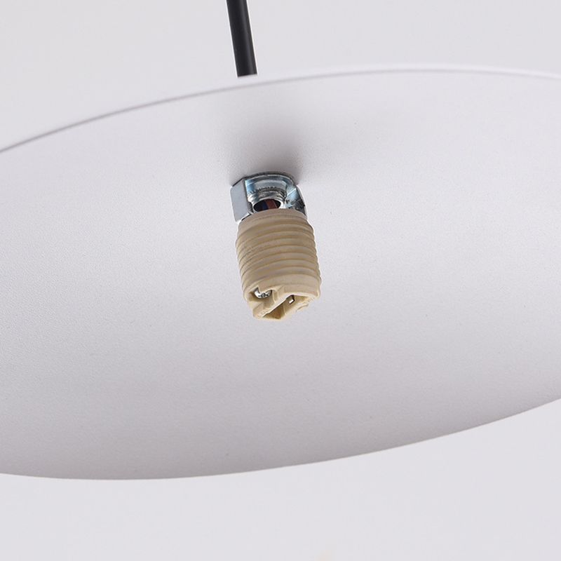 Industrial White Ceiling Light Glass Kitchen Island Lighting for Home