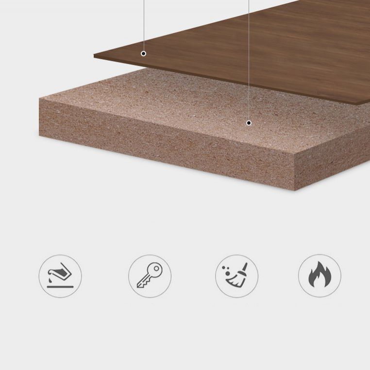 9.45" Wide Matte Finish Bookshelf Wood Standard Shelf Bookcase for Bedroom