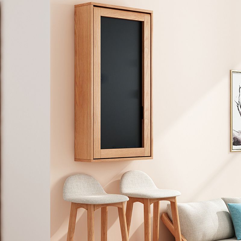 Modern Solid Wood Bar Table Extendable Bar Table for Kitchen