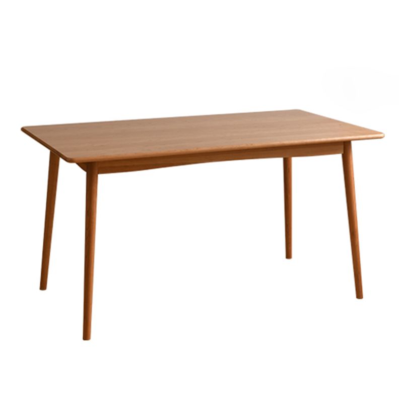 Modern 1/3/4/5 Pieces Dining Room Set Solid Wood Dining Table and Chairs