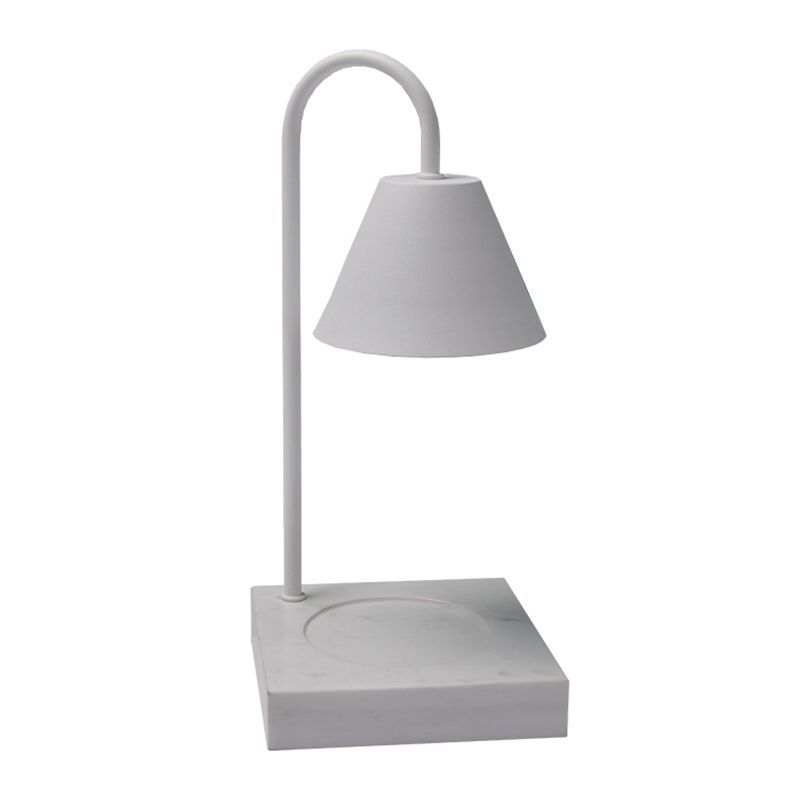 Lampe de table moderne simple aromathérapie fondant la lampe de bureau de cire (sans bougies d'aromathérapie)