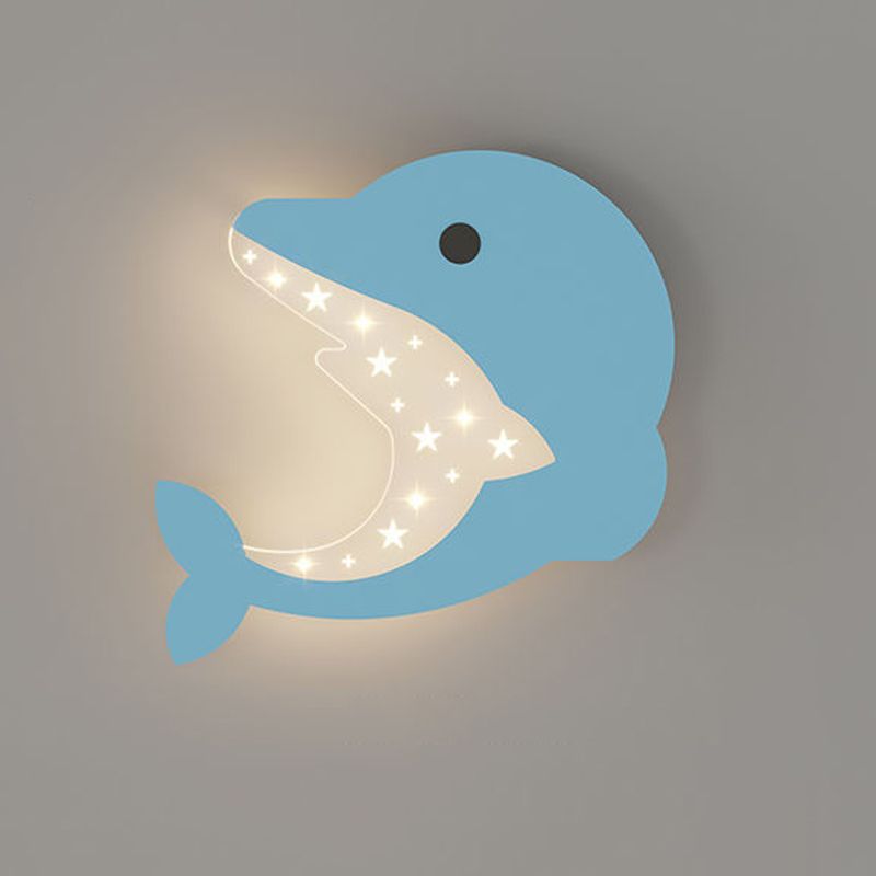 Lampade a parete geometrica in stile contemporaneo 1 metallo 1 lampada a LED LAD