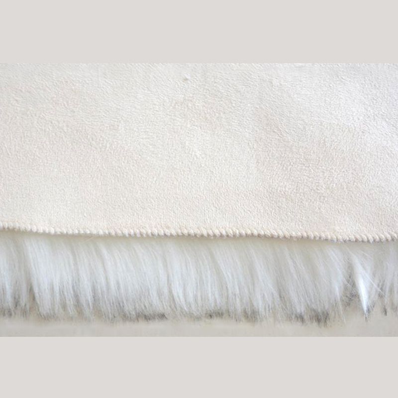 Minimalist Solid Round Area Rug Comfort Modern Shag Area Carpet Polypropylene Friendly Washable Indoor Carpet for Home Decor