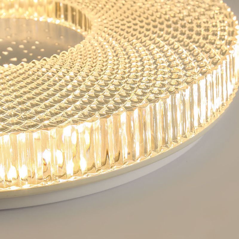 Modern Style Geometry Shade Ceiling Lamp Metal 1 Headed Ceiling Lighting for Restaurant