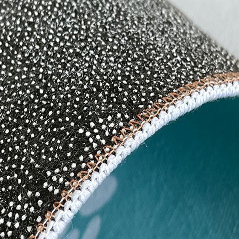 Funky Graphic Pattern Rug Polyester Area Rug Non-Slip Backing Carpet for Living Room