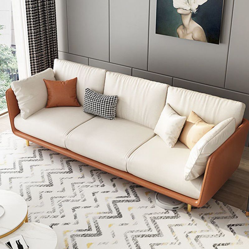 3-seater Living Room Pillow Top Arm Standard Cushions Modern Seating