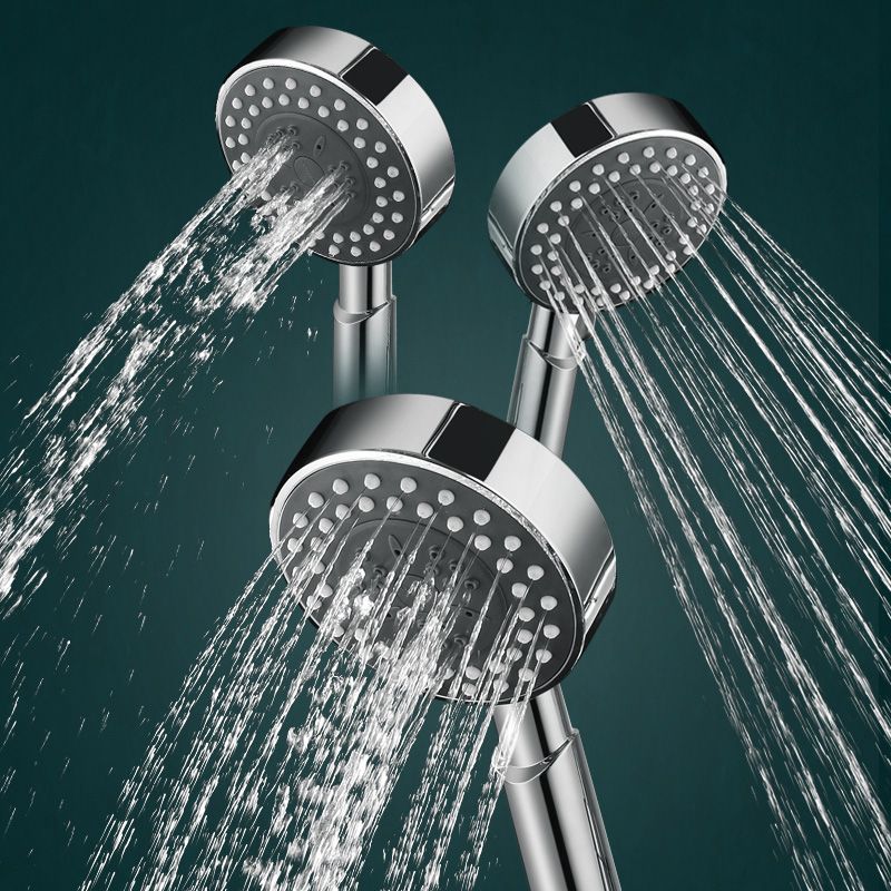 Contemporary Shower Head Combo Metal Round Handheld Shower Head