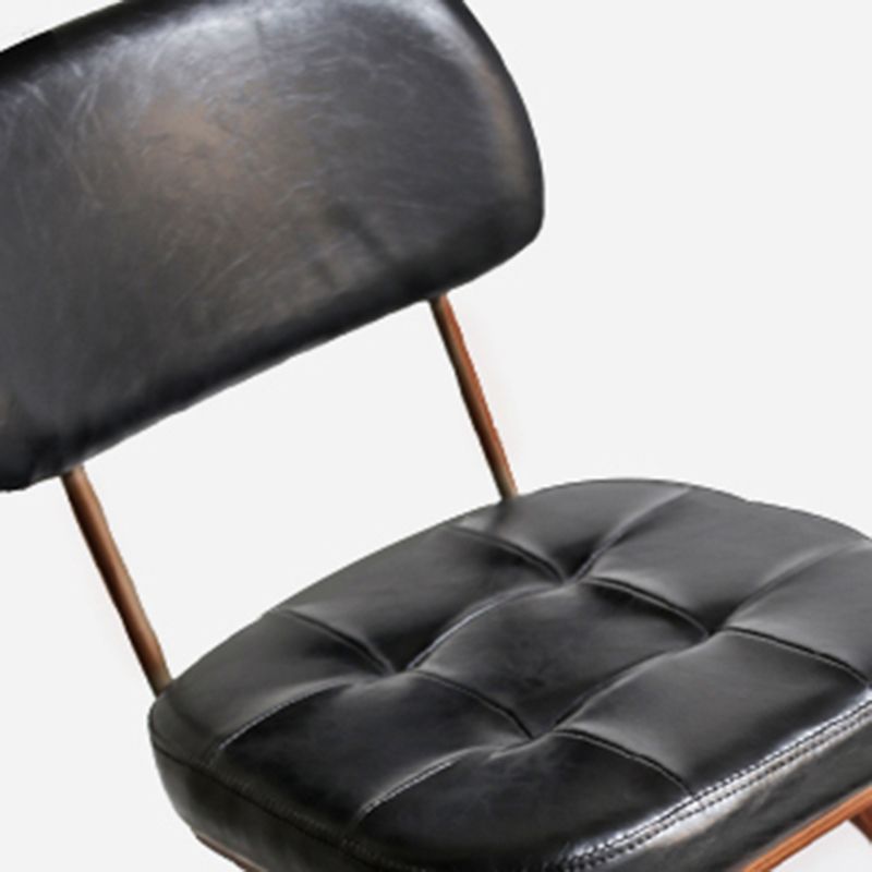 Taburetes de estilo industrial taburetes de bar tapizado de madera Bristol con asiento cuadrado