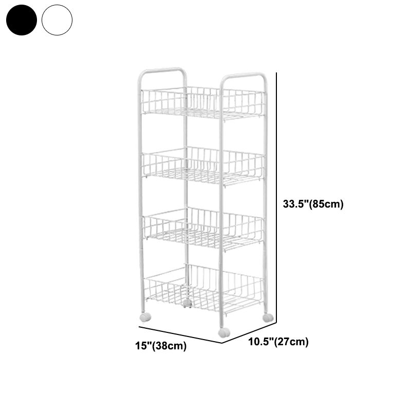 Contemporary Style Bookshelf Open Shelf Bookcase for Home Study Room Office