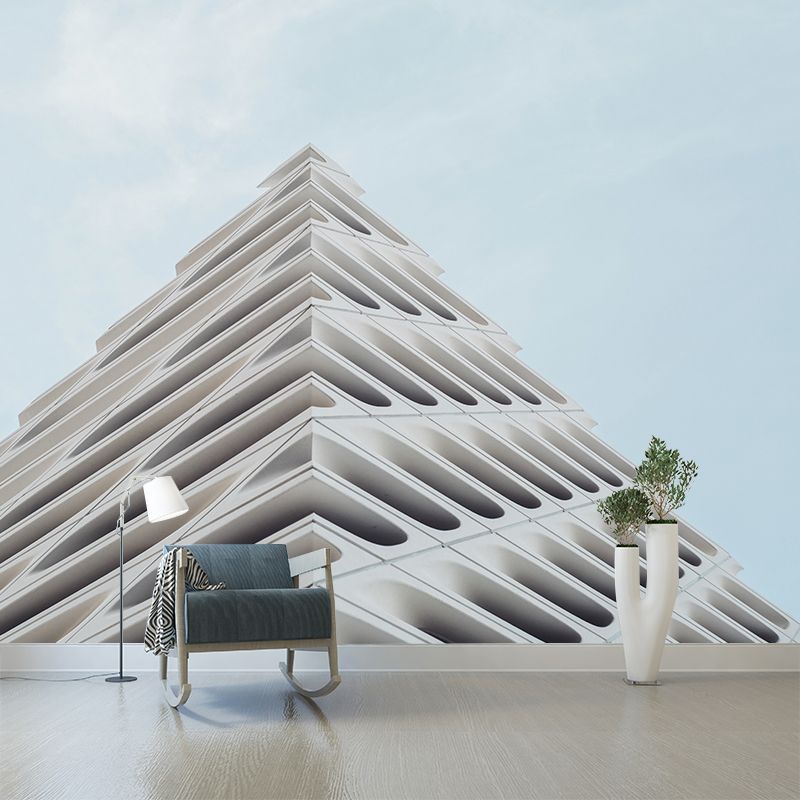 Architecture Wall Decal for Home Living Room Decoration, Moisture Resistant