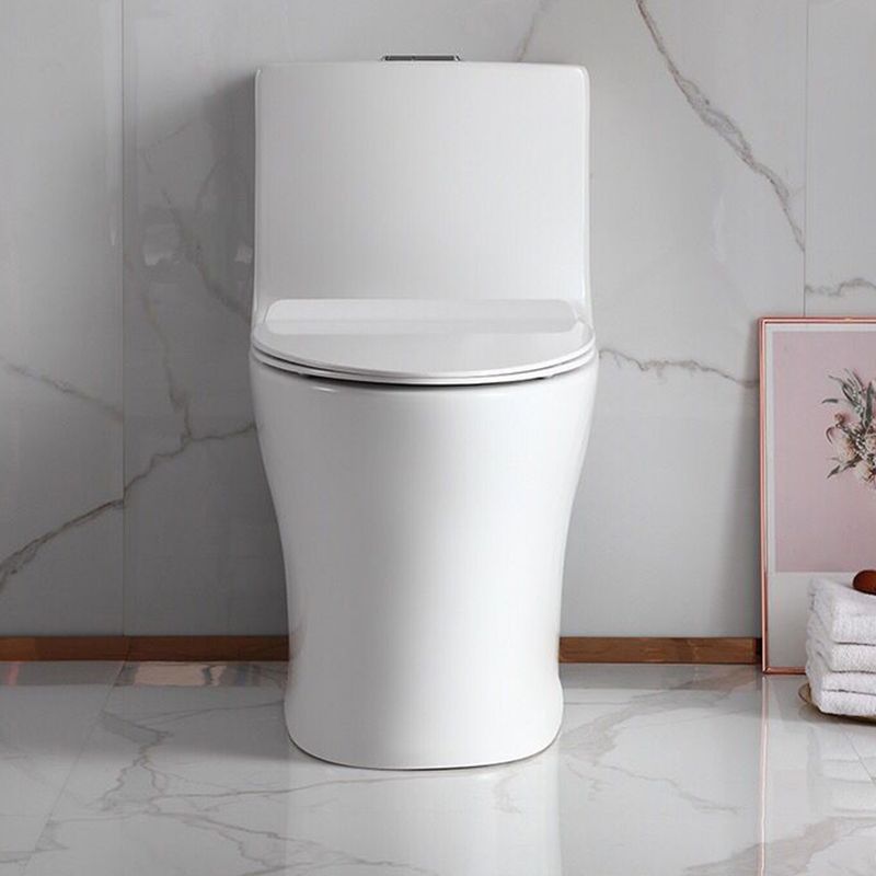 Traditional One-Piece Flush Toilet Floor Mount Urine Toilet for Bathroom