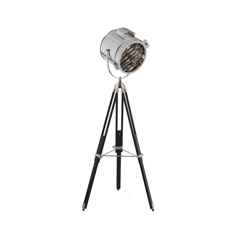 Metallic Cylinder Spotlight Industrial Sty