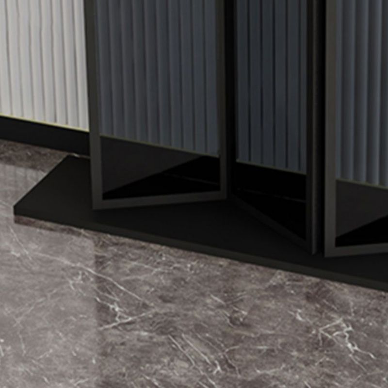 Contemporary Slate Console Table 11.8" W Scratch Resistant Console