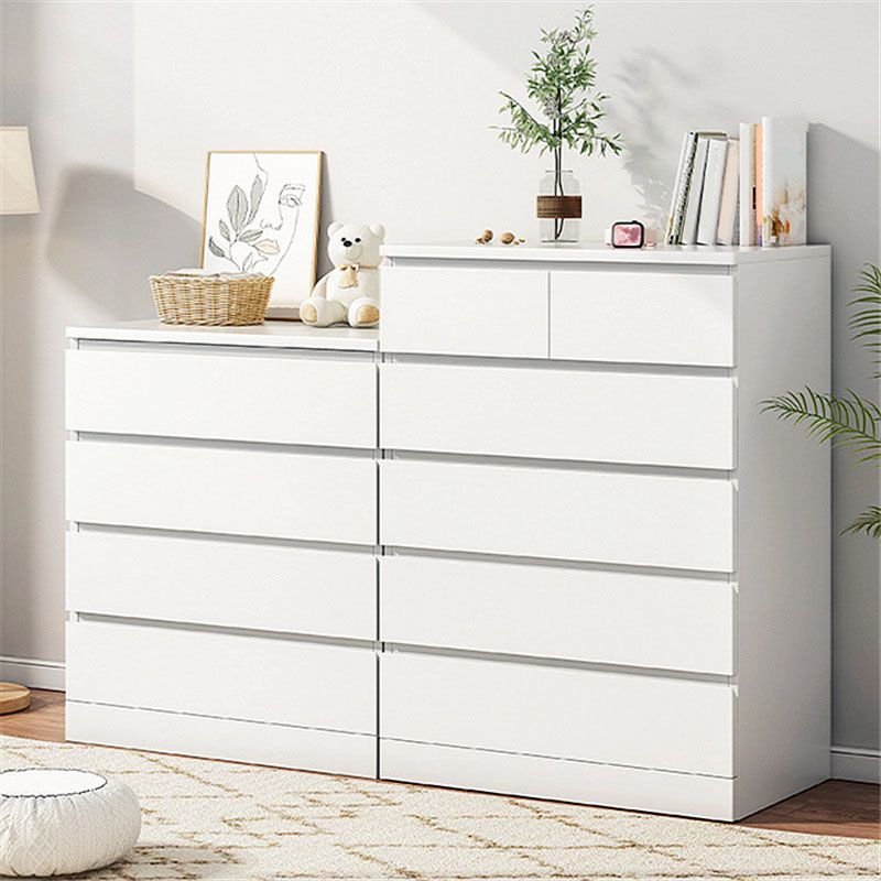 15.99-inch W Contemporary Storage Chest Manufactured Wood Dresser