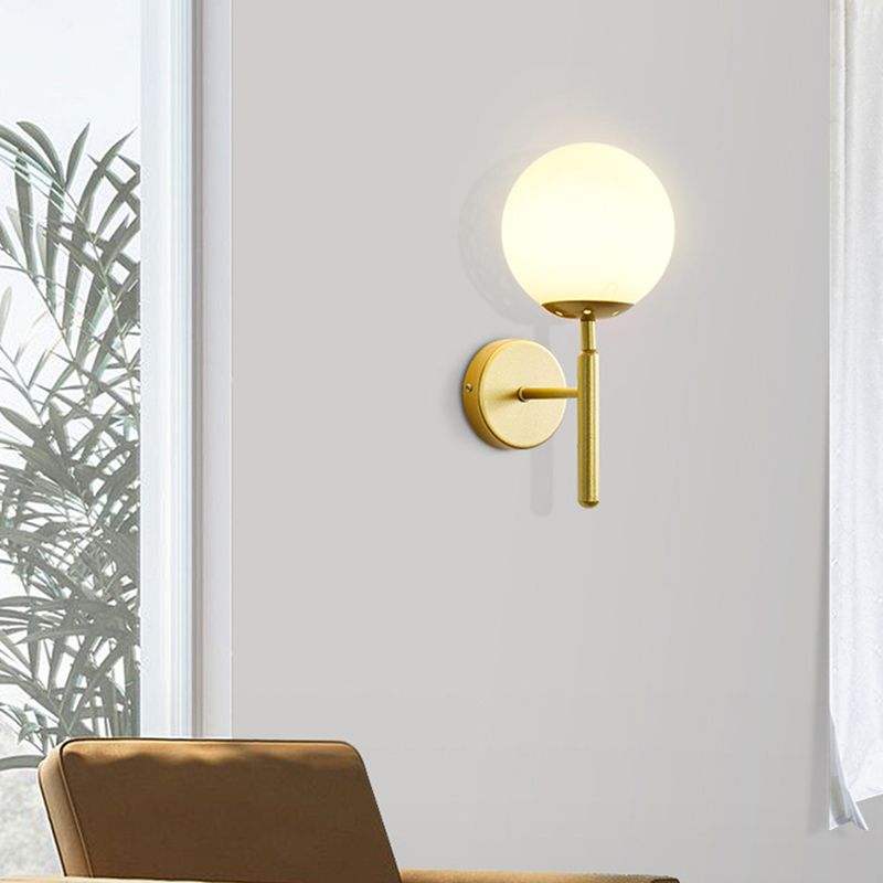 1 luminaire luminaire mural en verre clair