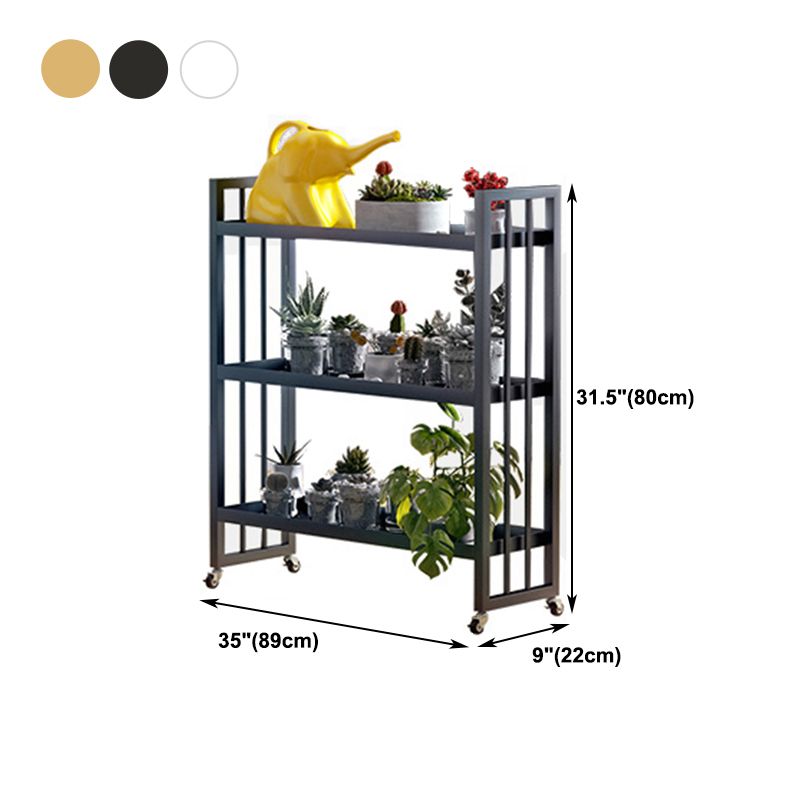 Etagere Bookshelf Contemporary 3-shelf Bookcase for Study Room