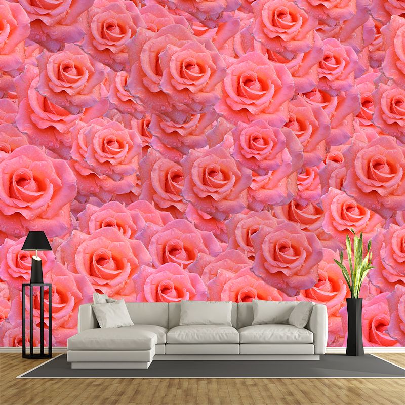 Environment Friendly Wall Mural Wallpaper Flower Sitting Room Wall Mural