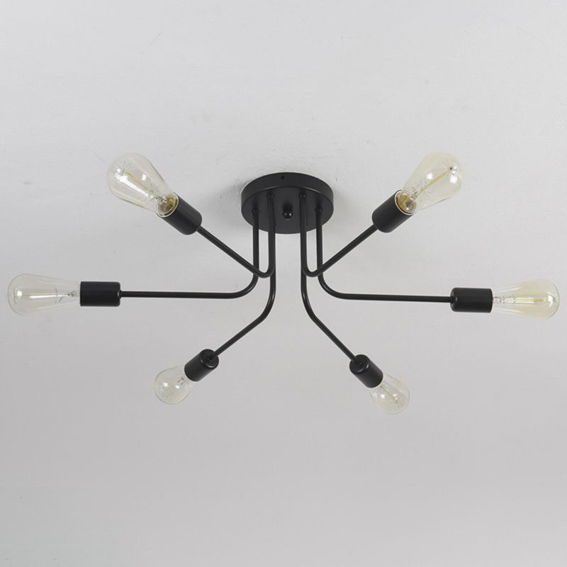 Contemporary Ceiling Lamp Minimalism Flush Mount Light Fixture