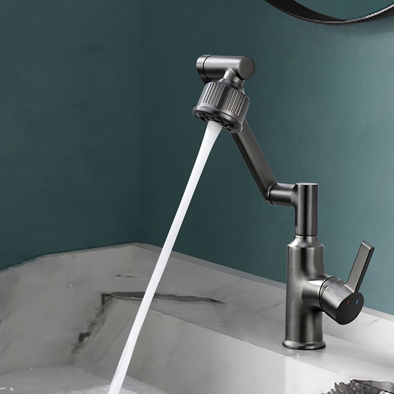 Rotary Sprinkler Pot Filler One Handle Desk-mounted Low Profile Filler