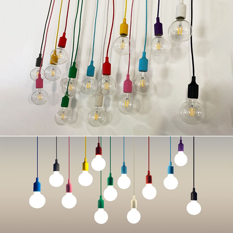 Stile industriale a sospeso per la casa di illuminazione a sospensione per salotto