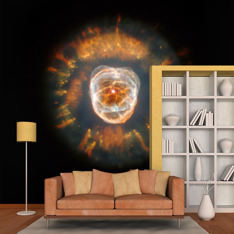 Universe Mildew Resistant Wallpaper Photography Sleeping Room Wall Mural
