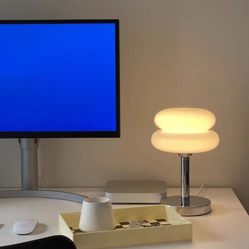 Glass Unique Shape Lamp Mount Lighting Modern 1-Light Lamp Fixture