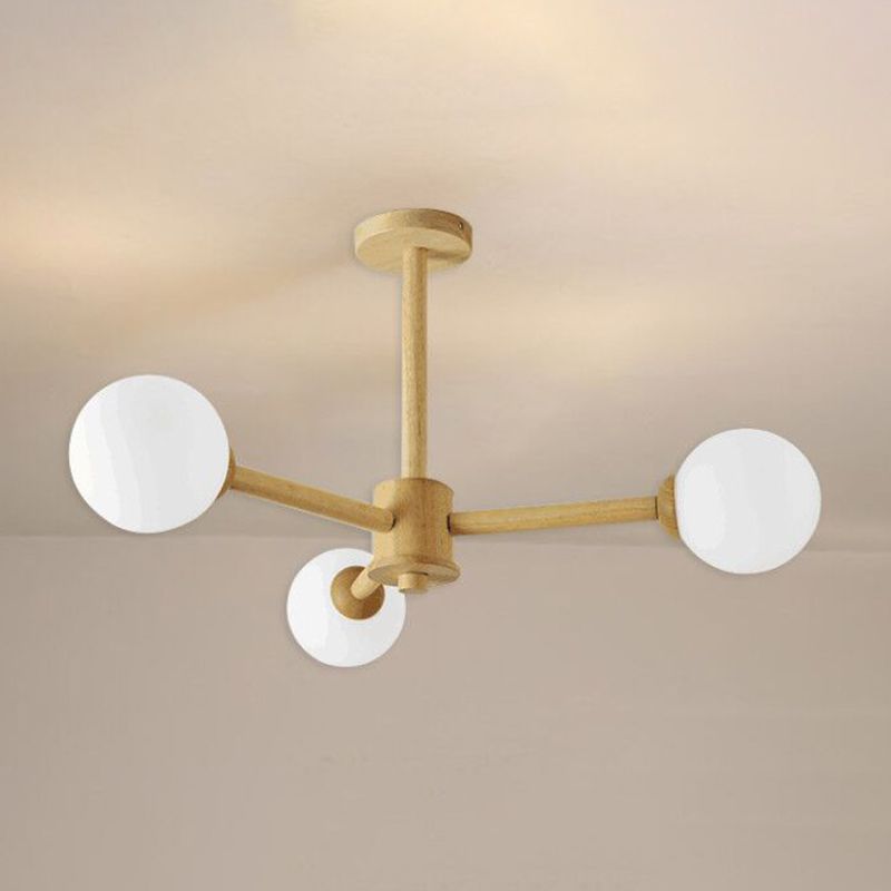 Lustres de pendentif en forme sphérique