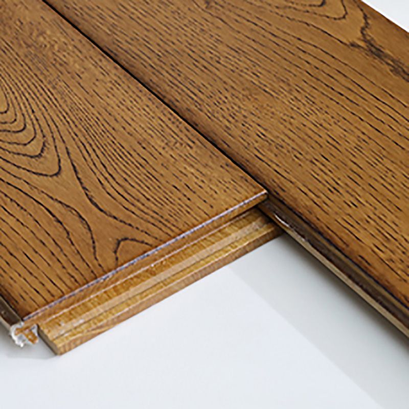 Rectangle Hardwood Flooring Tradition Solid Hardwood Deck Tiles