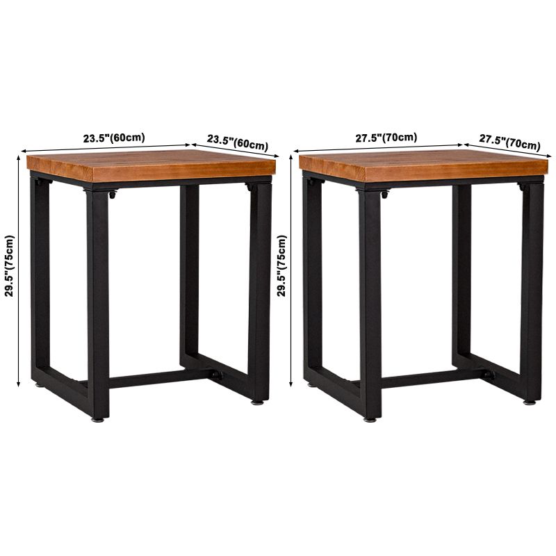 Trestle Base Furniture per la casa in stile industriale Collezione sala da pranzo per sala da pranzo
