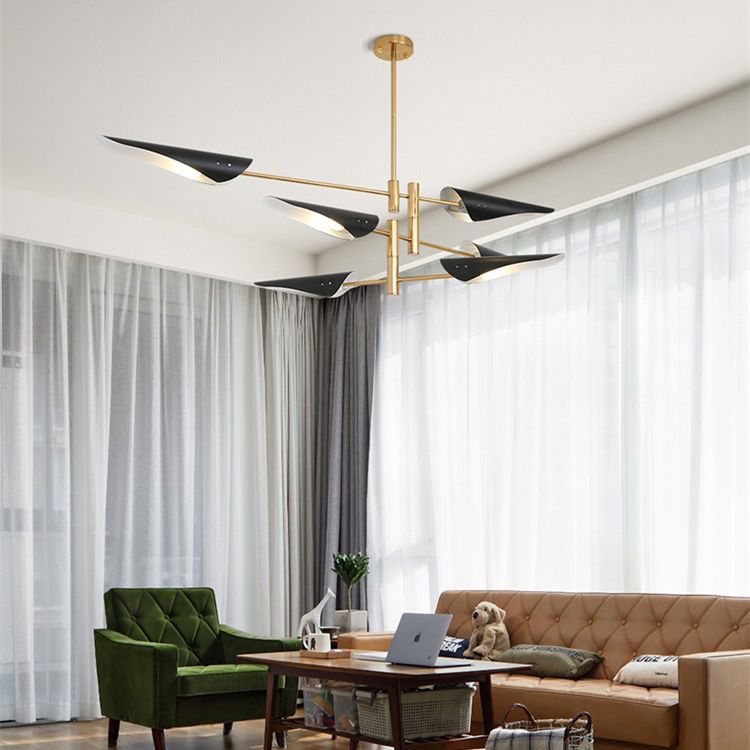 2 colori opzionale opzionale Postmodern Iron Affermazione a sospensione Luce per soggiorno