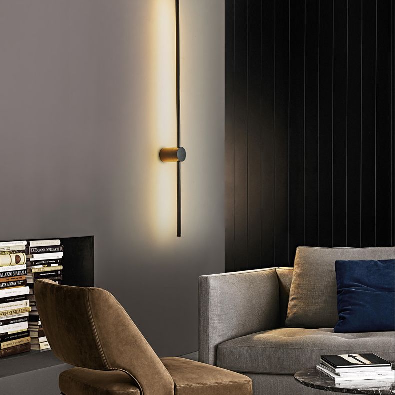 Lineaire wandlicht SCONCES Moderne minimalistische stijl aluminium wandlicht