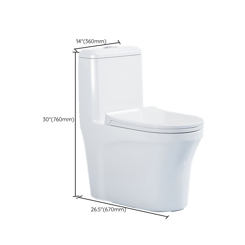 Traditional All-In-One Toilet Floor Mount Urine Toilet for Bathroom