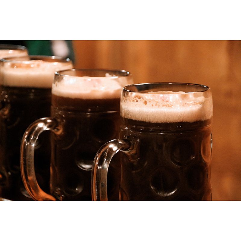 Modern Wine Pub Decorative Mural Wallpaper Moisture Resistant Art, Custom Size Available